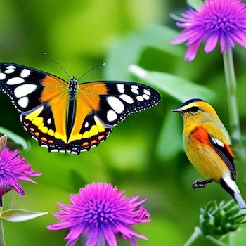 Butterfly and Bird-Friendly Plants for Your Garden